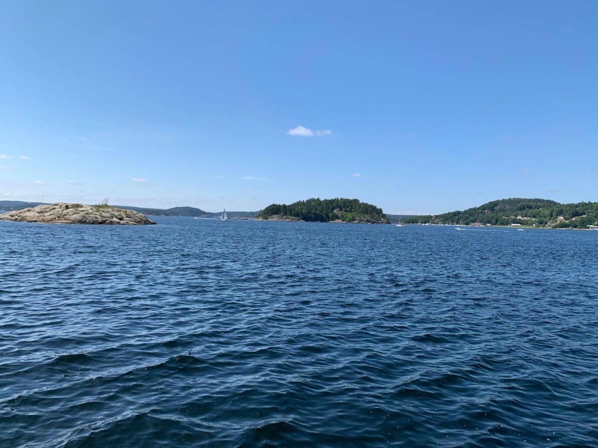 Nyrenoverat Kaellarlaegenhet Ljungskile Exterior foto